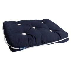 Talamex - KAPOK CUSHION BLUE SINGLE - 79.505.003